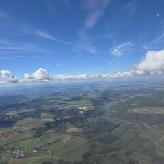 unverortetes Flugbild